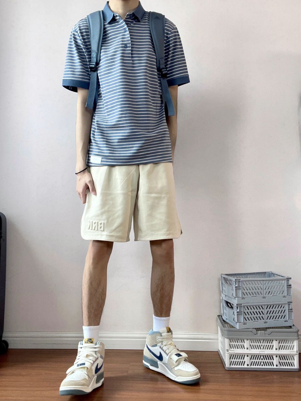 170男生穿搭 | 夏季校园风学弟穿搭 92夏季阳光少年感男高穿搭 98