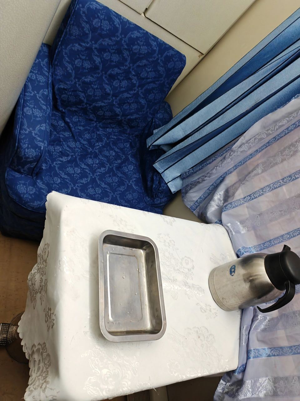 高级软卧体验 南通至北京z30高级软卧,两人一间,带沙发和独立卫生间