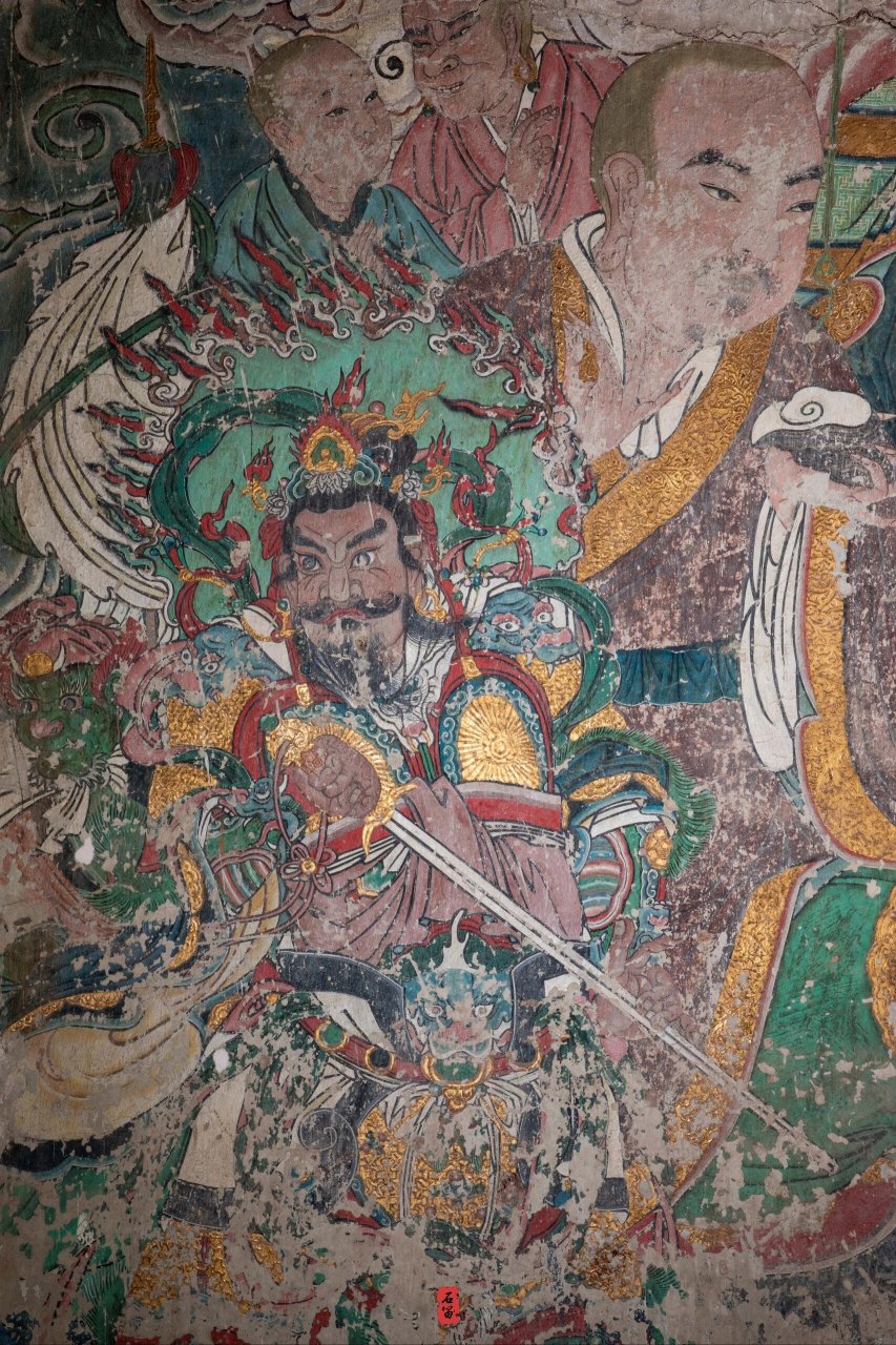 遂宁蓬溪宝梵寺|四川最完整最美壁画 宝梵寺始建于北宋,称罗汉院.