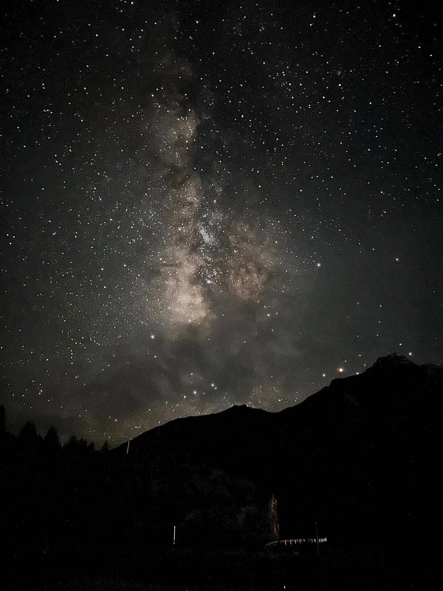 星空延时摄影 |手机拍出来的浪漫星空