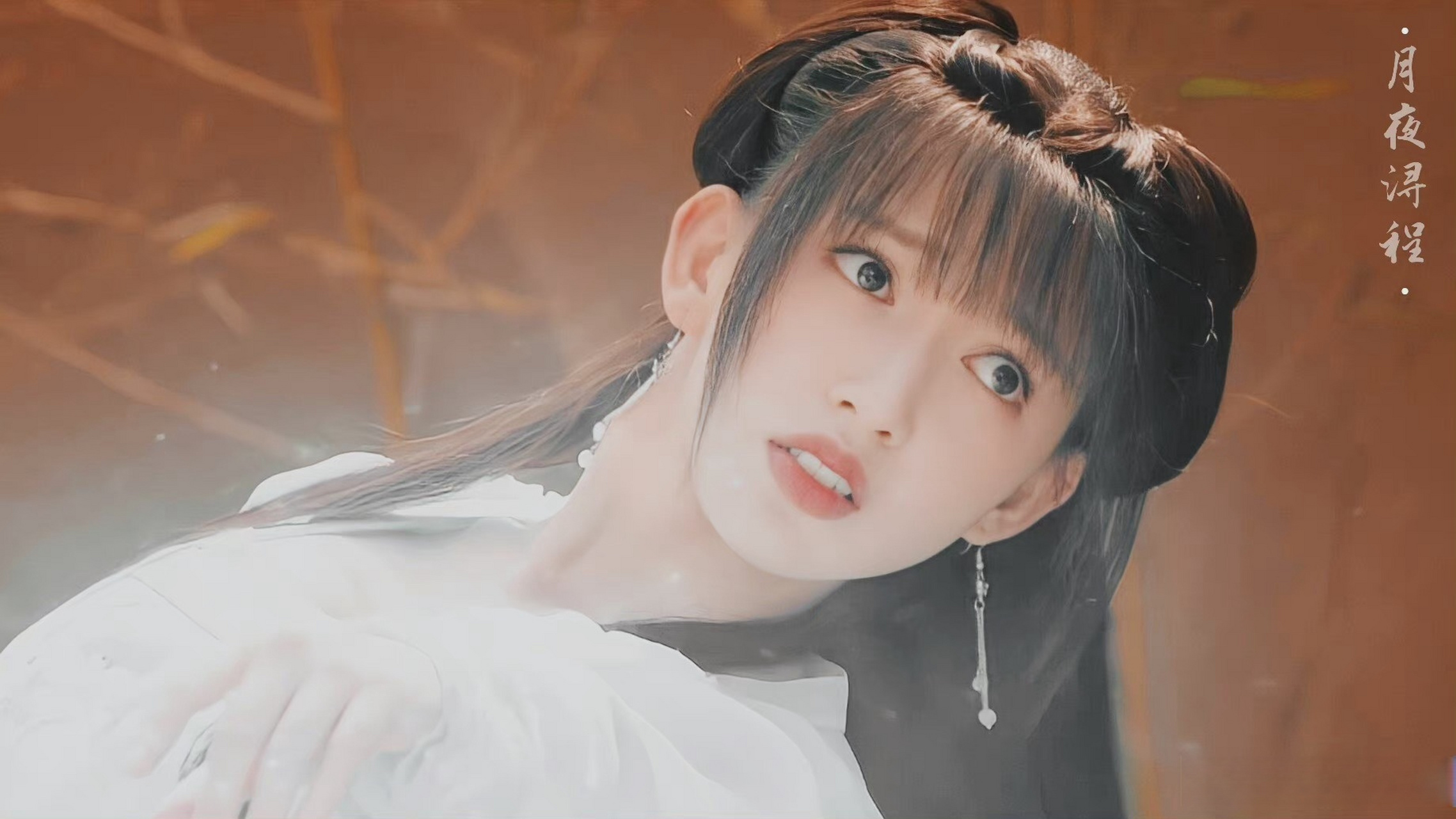 程潇《卿卿我心》男装造型图,帅气的小公子,古装造型好绝