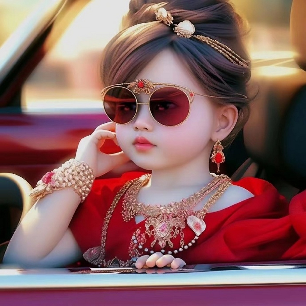 头像  胖嘟嘟的小富婆来啦 艾特你觉得合适这个头像的朋友   #文案