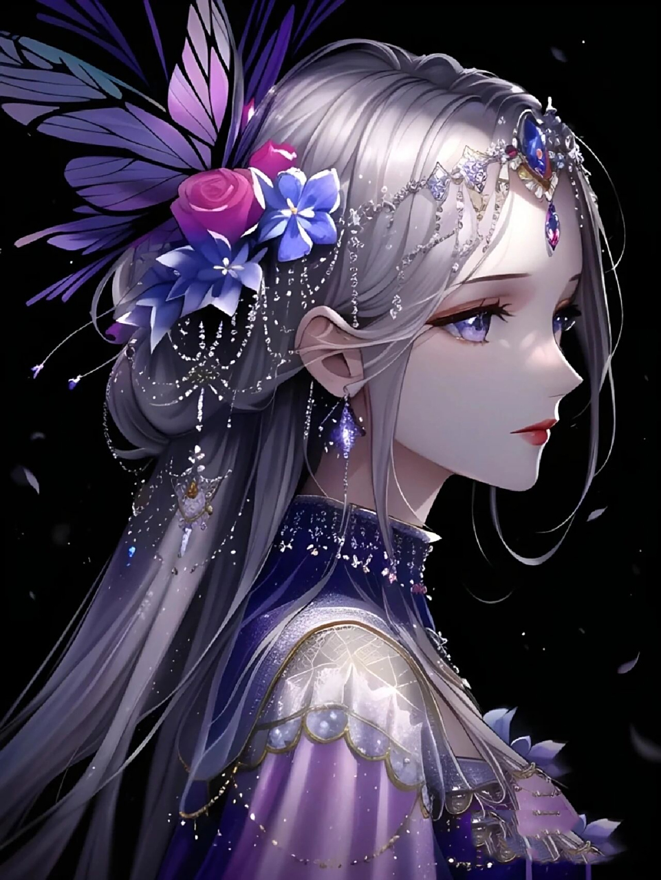 斗罗自创人物(投稿) 姓名:万俟慕瑶 性别:女 年龄:20 性格:高冷,邪魅