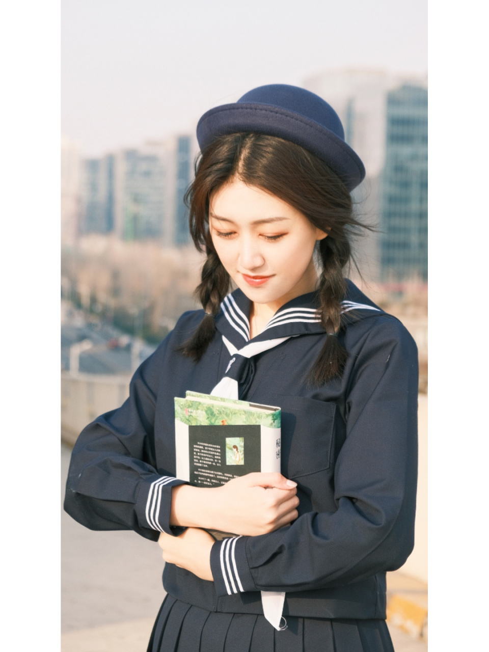 天台jk拍照姿势|最爱的是你自由自在的样子 女孩子9799 一定要拍