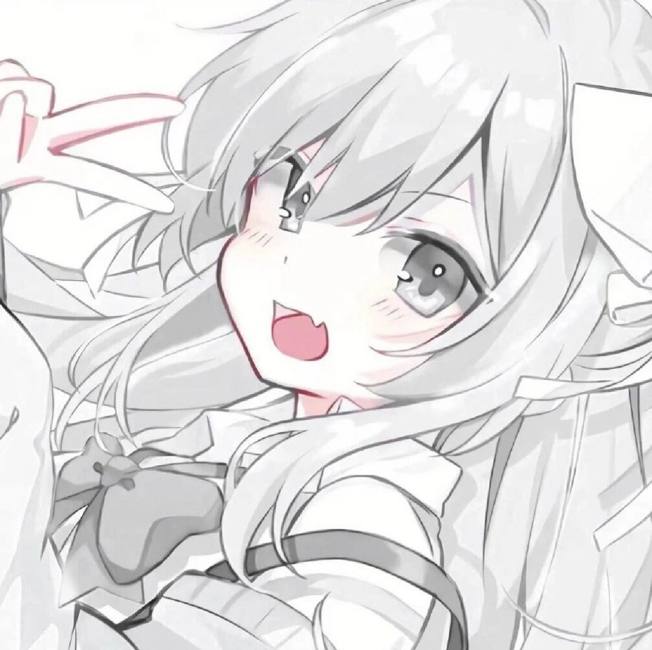 高质手绘成熟动漫女生头像95礼拿