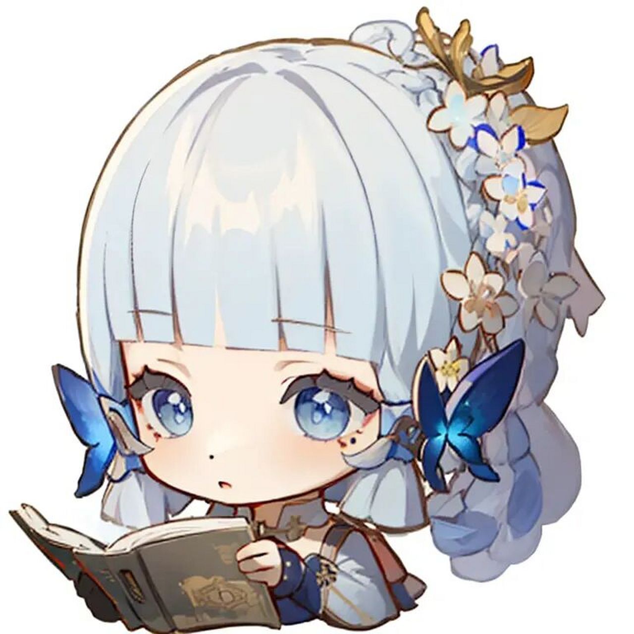 原神q版头像22:神里绫华
