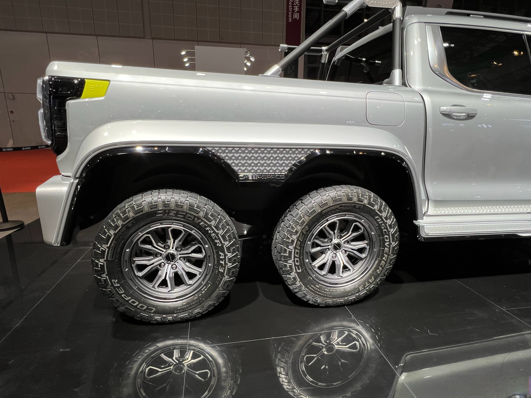 【长城炮6x6皮卡cyberp!ckup来了,你就说牛不牛吧!