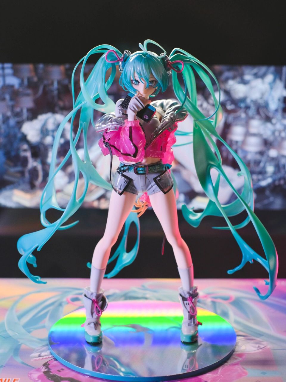米山舞笔下的初音未来手办!