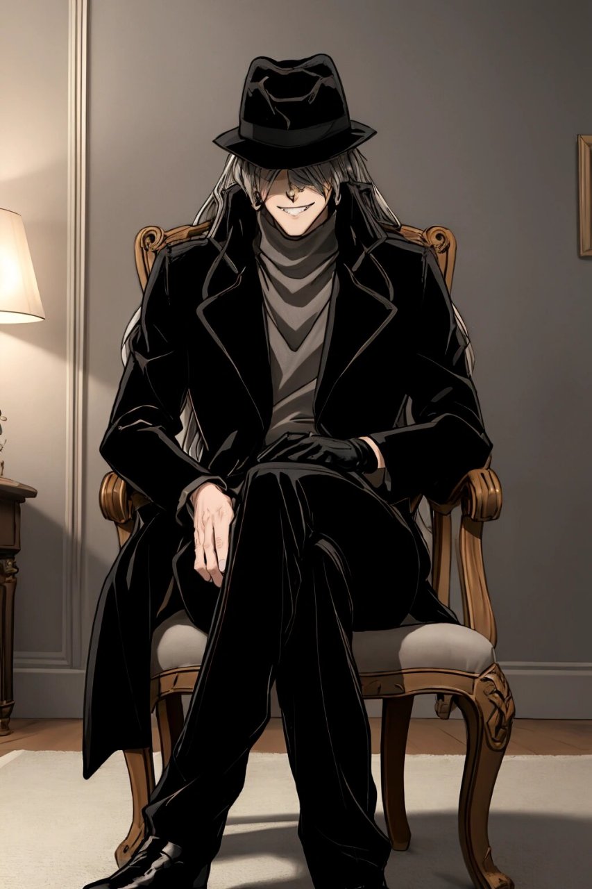 名侦探柯南 琴酒 #ai绘画# #名侦探柯南