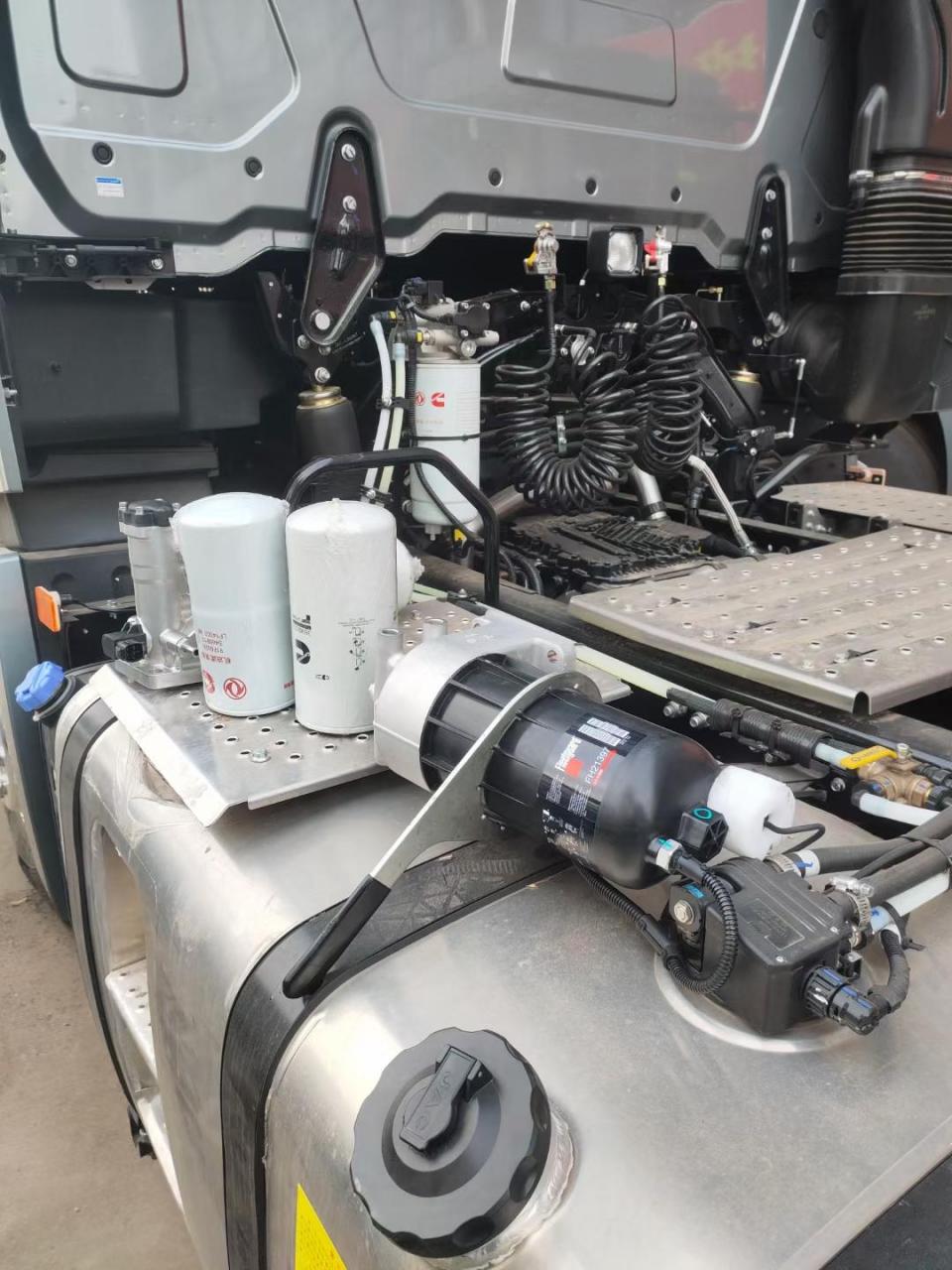 江淮纳威司达康明斯发动机