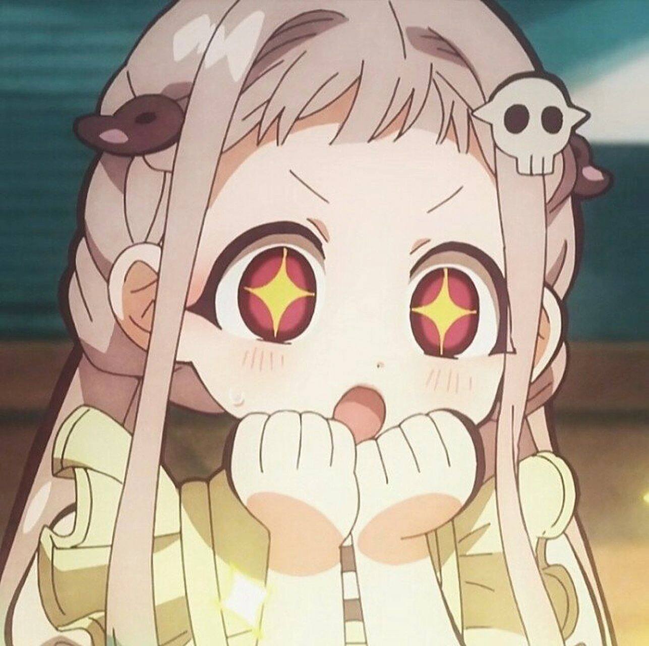 八寻宁宁超可爱头像(一)         《地缚少年花子君》 图片均是来源于