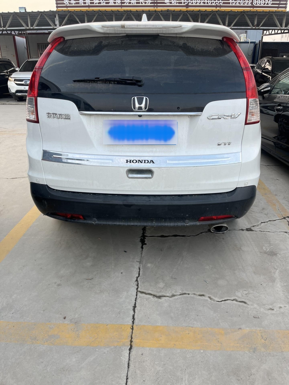 4l两驱豪华版,自.15年本田srv,2.