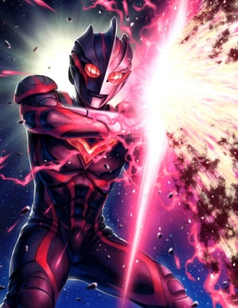 诺亚奥特曼和黑暗扎基啊!壁纸头像