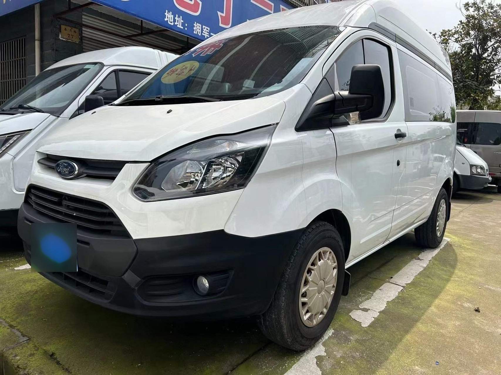 20年上牌 福特 全顺 五十铃 6座 柴油2.