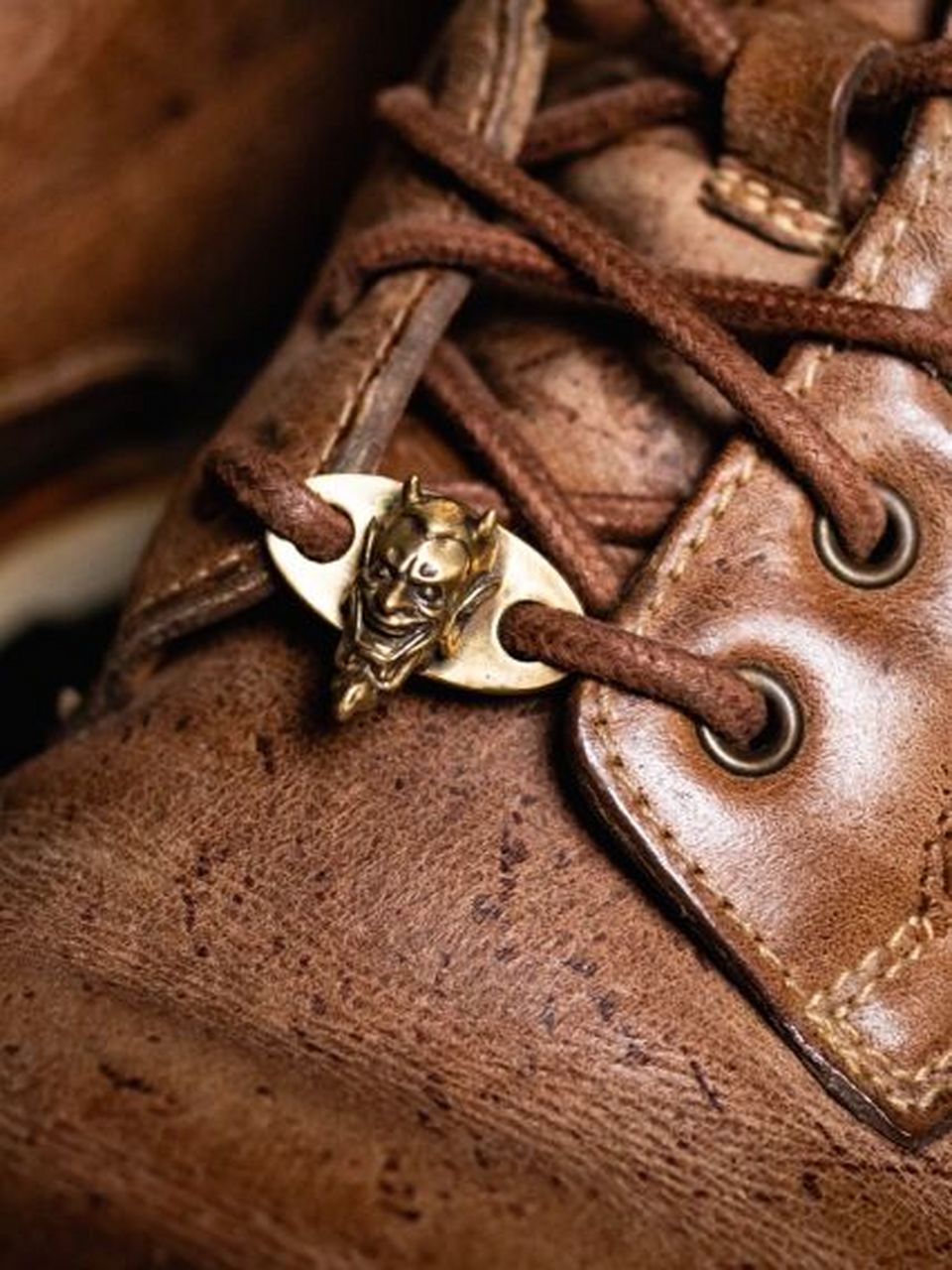 visvim virgil工装靴最新旧化效果 所有kudu吹,准备上号了 kudu txdy