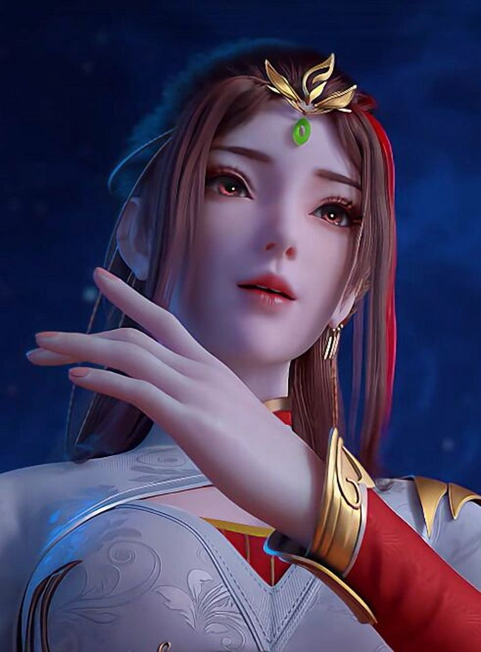 《完美世界》红凰,又一国漫女神出场