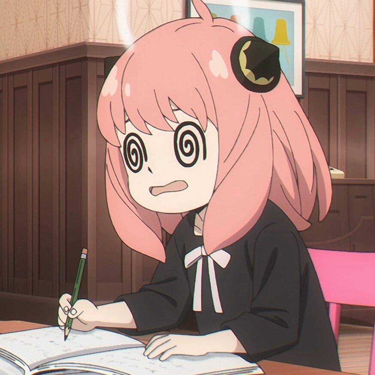 智慧的小眼神 瓜神又开始疯狂输出颜艺表情包 #间谍过家家# #阿尼亚