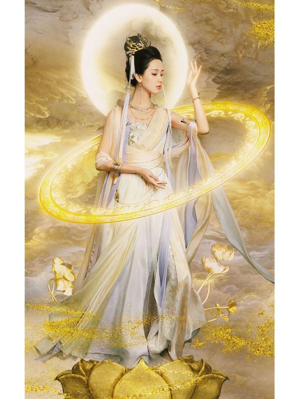 陈都灵 天欢      "我从此不敢看观音"