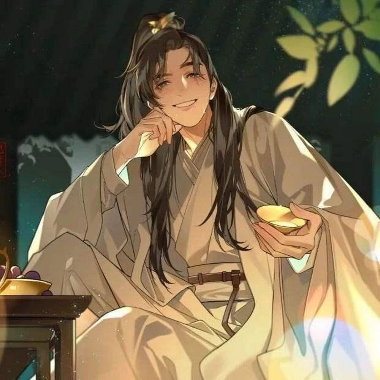 绝美古风 仙气手绘 帅哥头像 高清自取