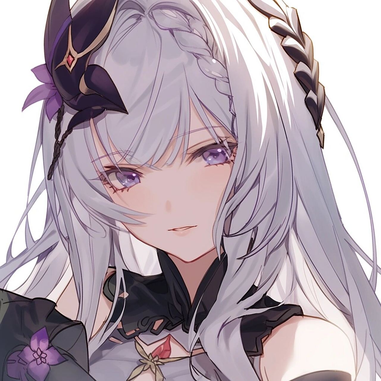 十大动漫最美女主第三位-爱蜜莉雅