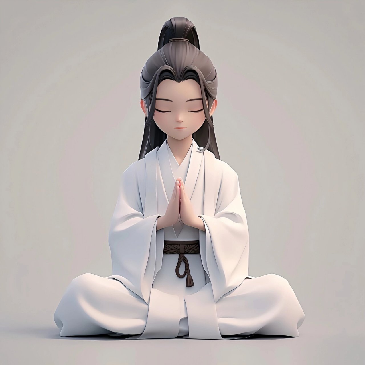 修行系列之打坐头像