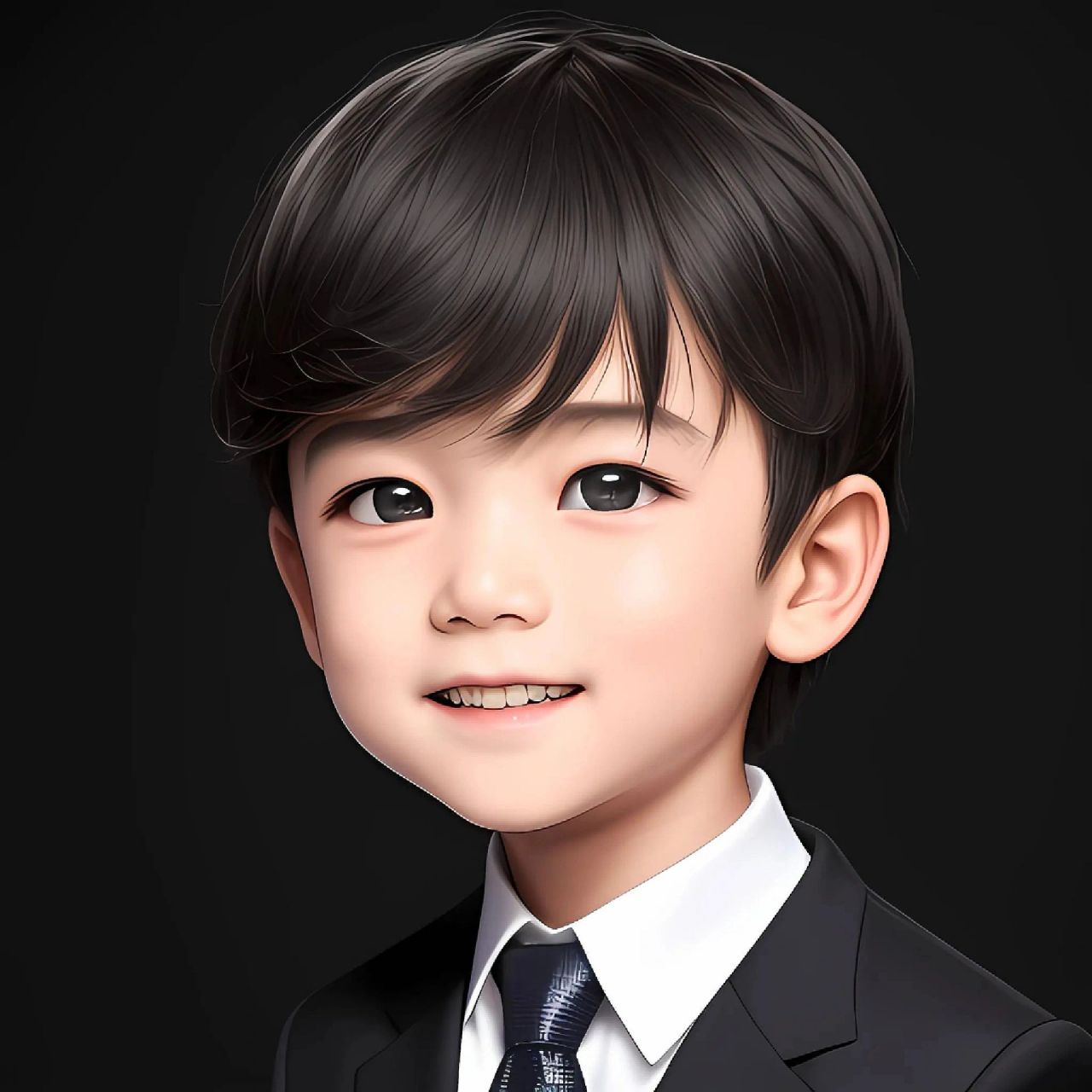 微信头像|头像 穿西装的小正太太太太太可爱了吧