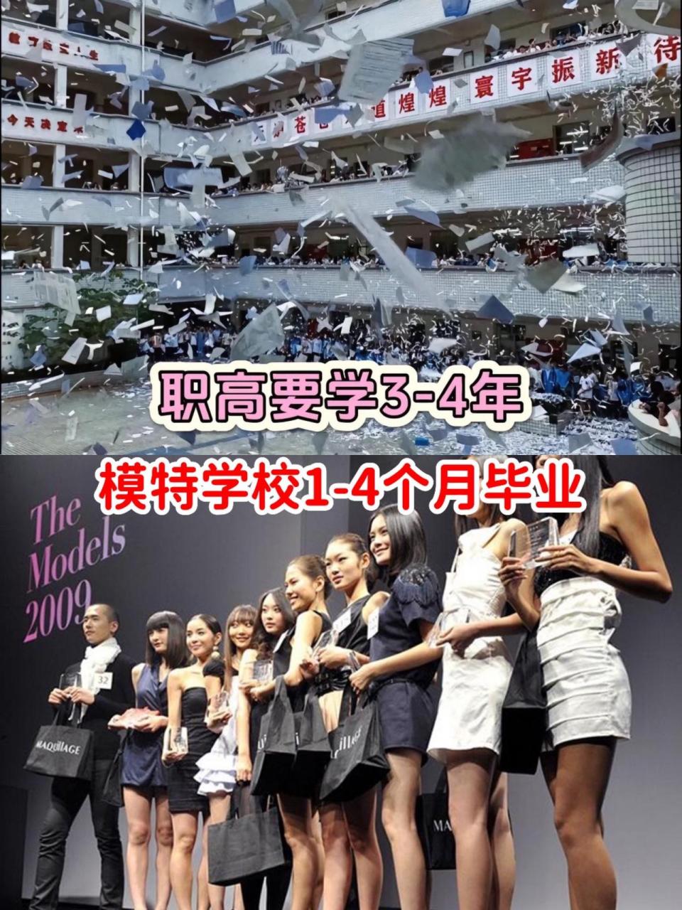 另外模特专业艺考对于身高的限制,再加上形体,专业技能方面的要求