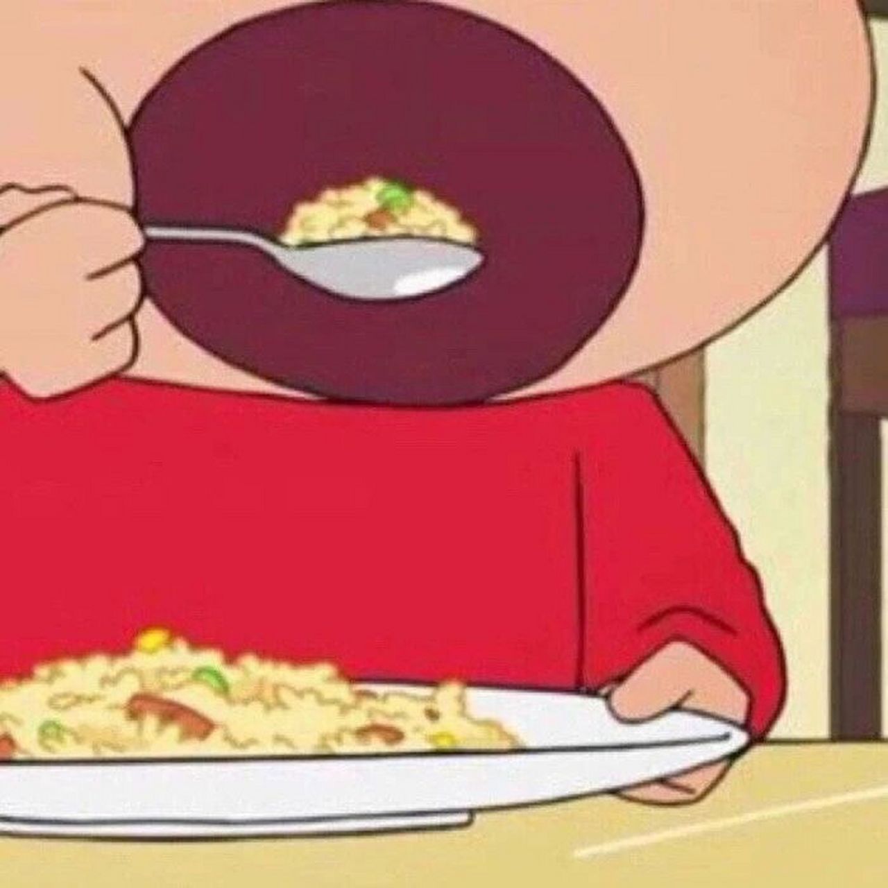 又一波蜡笔小新干饭头像 吃起饭来好香啊! 幸福干饭人 心情愉悦!