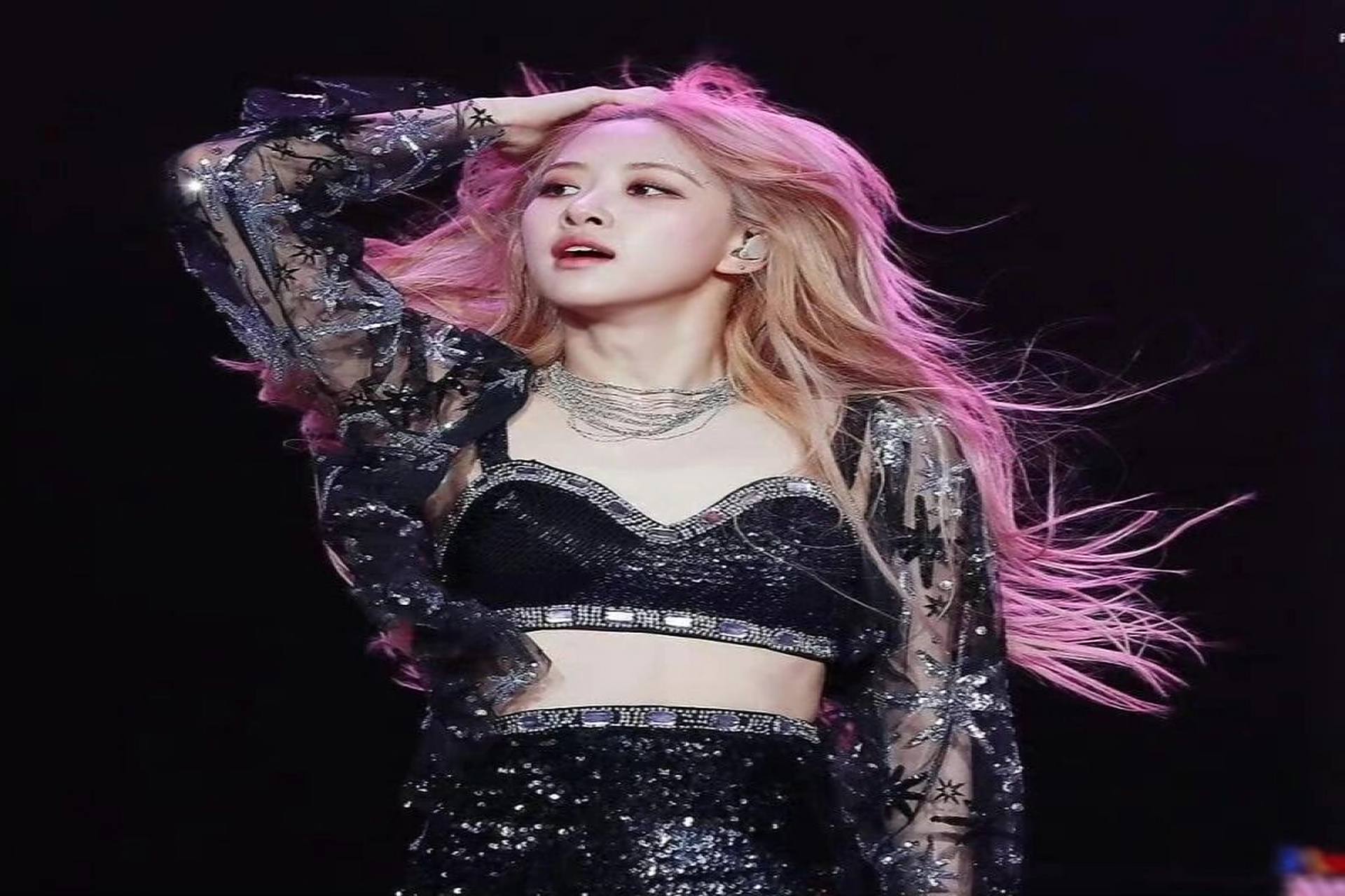 科切拉rosé朴彩英神图 神仙发丝