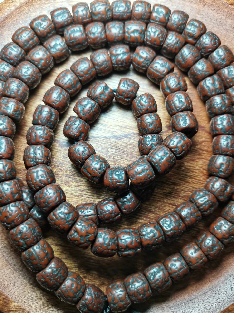 7500,清代百年爆老金刚菩提佛珠108圆满