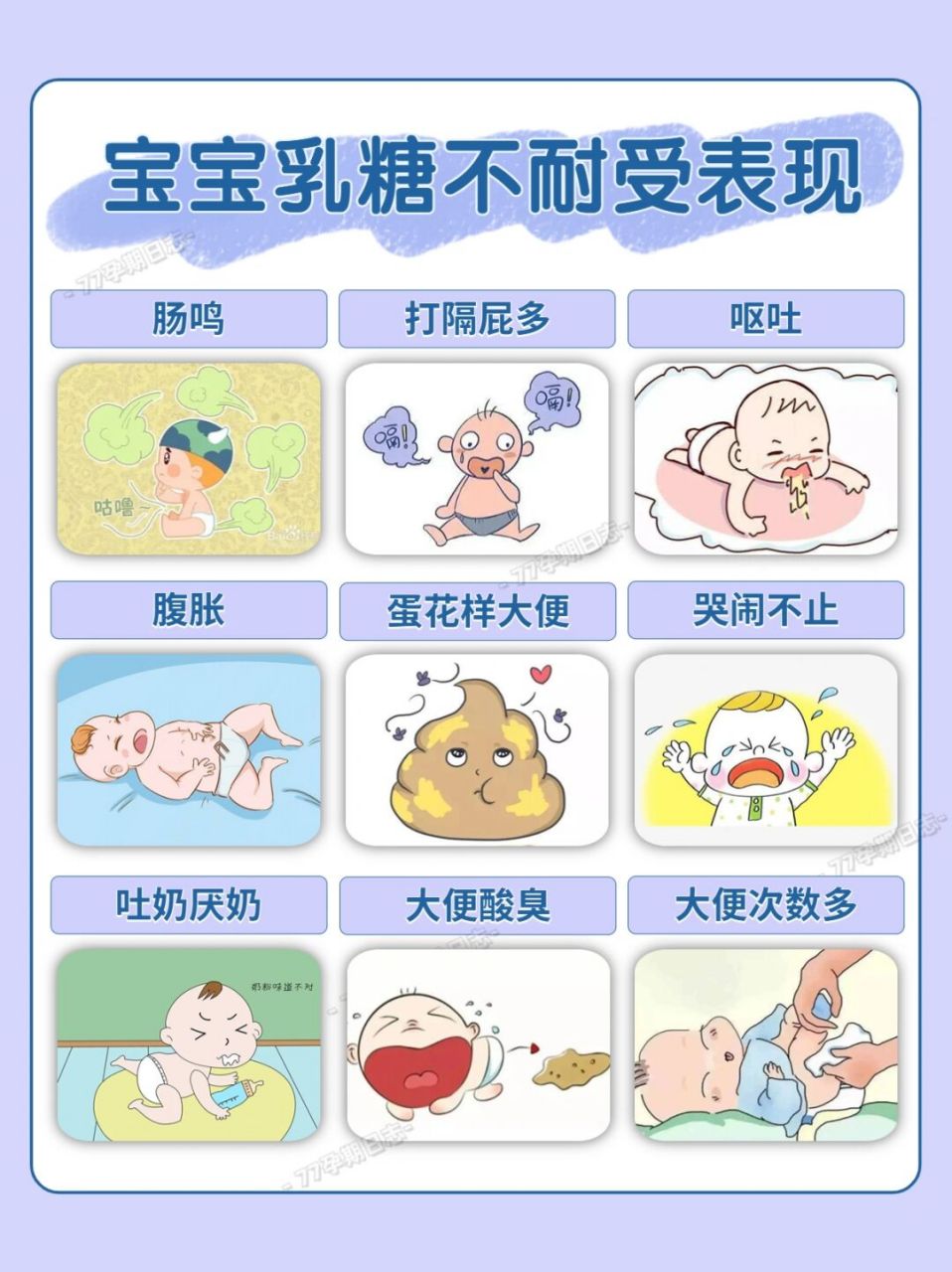 乳糖不耐受是怎么回事图片