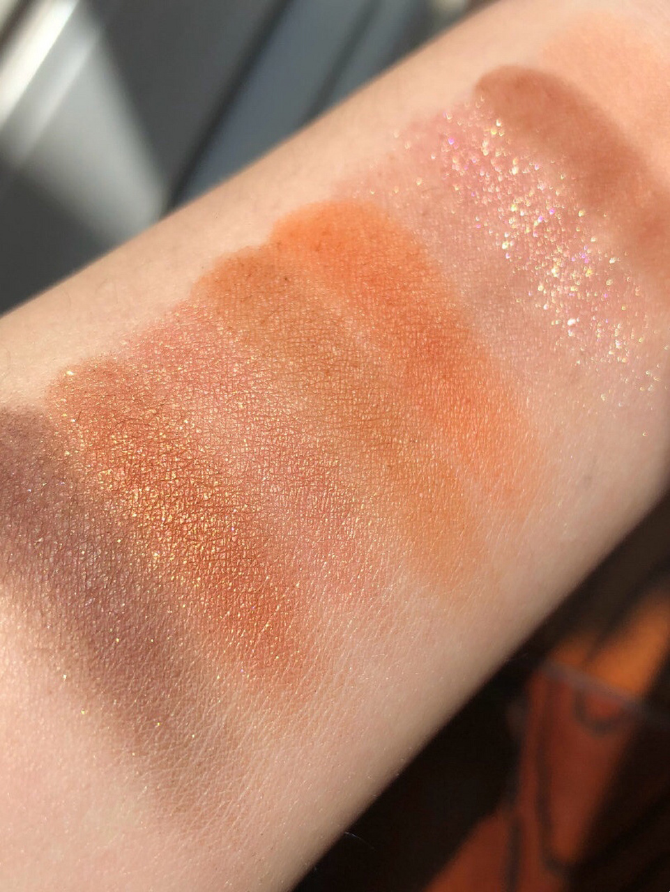 7515 3ce这盘绝美九宫格眼影  museday南瓜豆沙盘 他家出这个落日