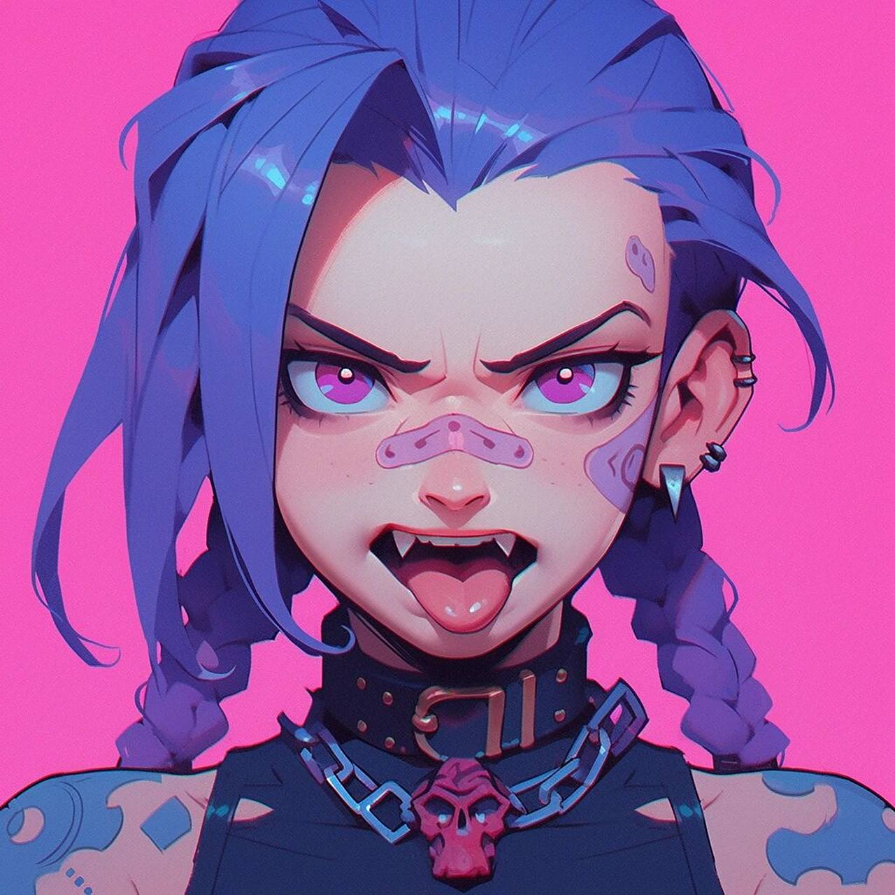 金克丝头像 我是疯子—有医生开的证明!9215商用    ##62zhi