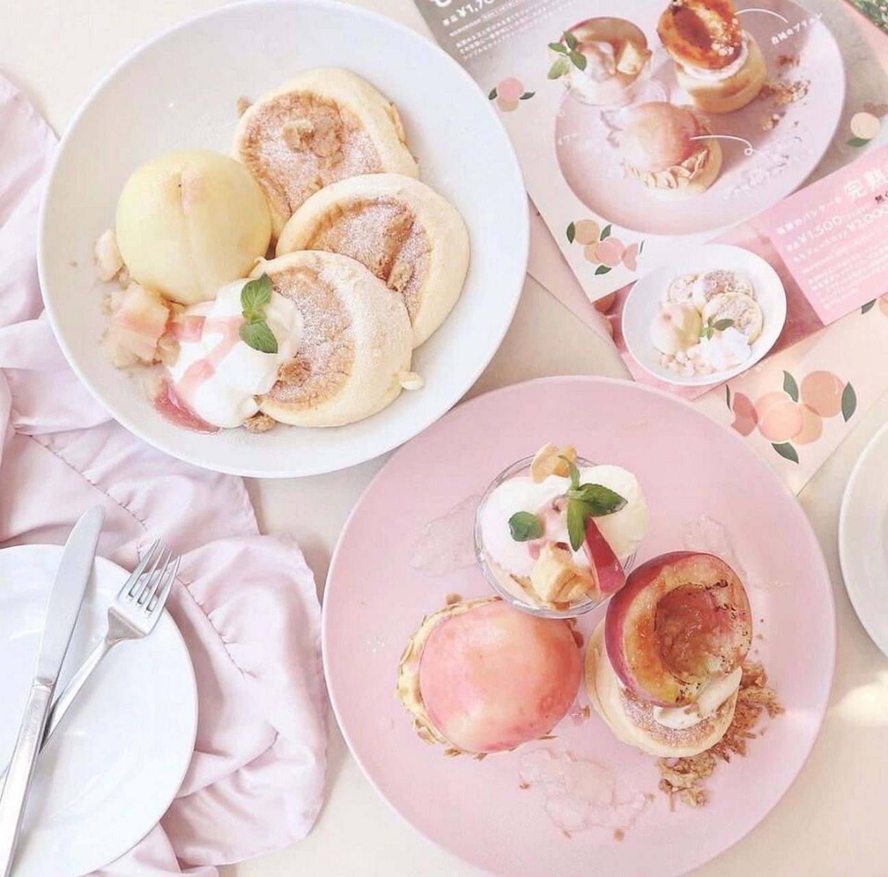 神仙高颜值粉嫩下午茶95少女心爆棚的摆盘78 下午茶时间7515