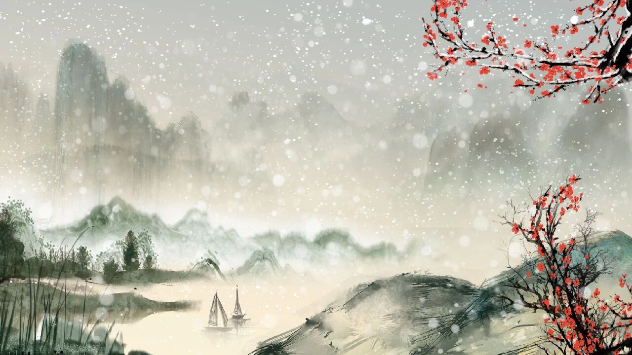 唯美桌面图片壁纸 古风桌面壁纸图片桌面壁纸中国风壁纸中国风横屏