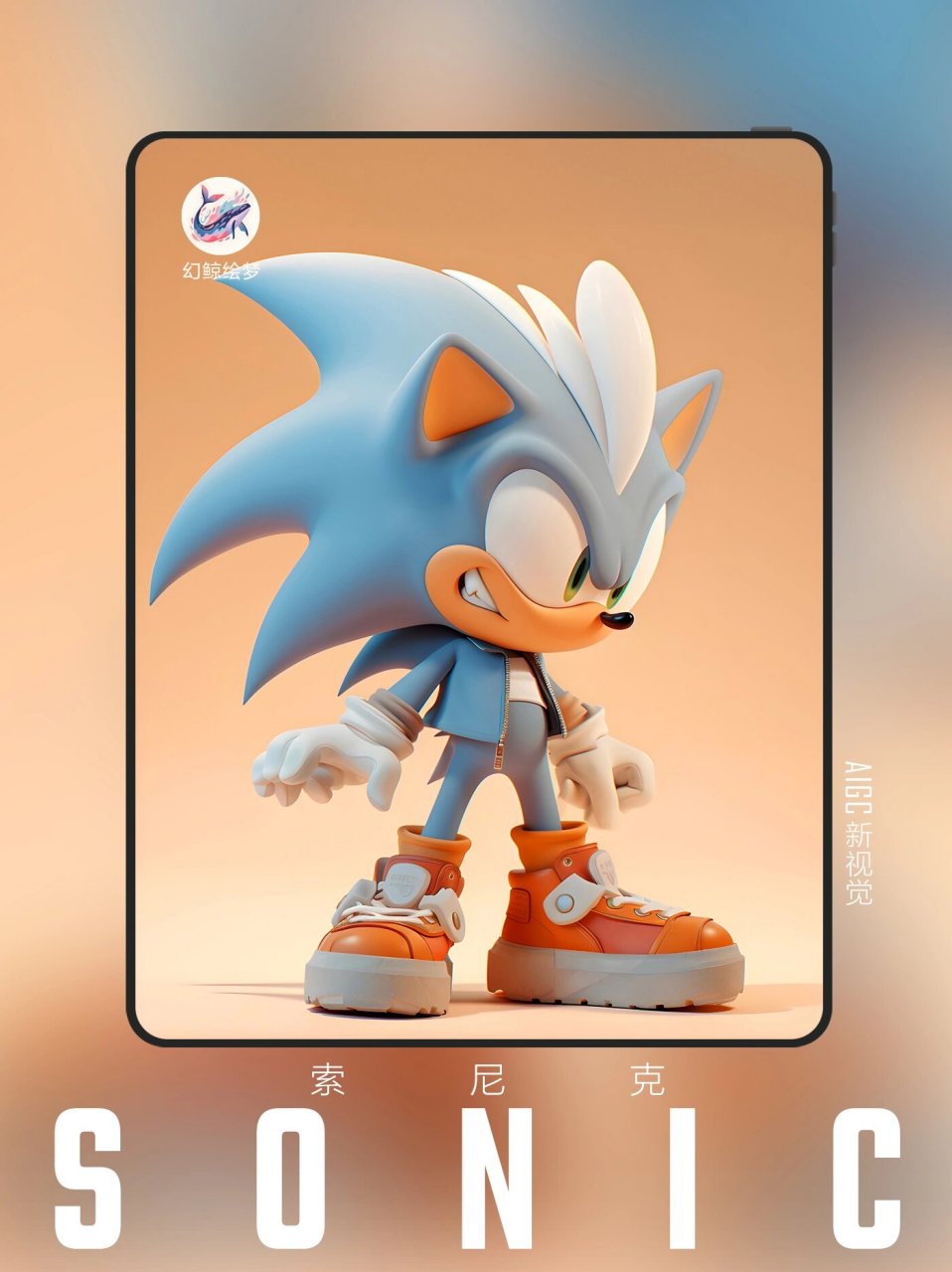 [4k] 音速小子刺猬索尼克高清壁纸 929292 刺猬索尼克(sonic