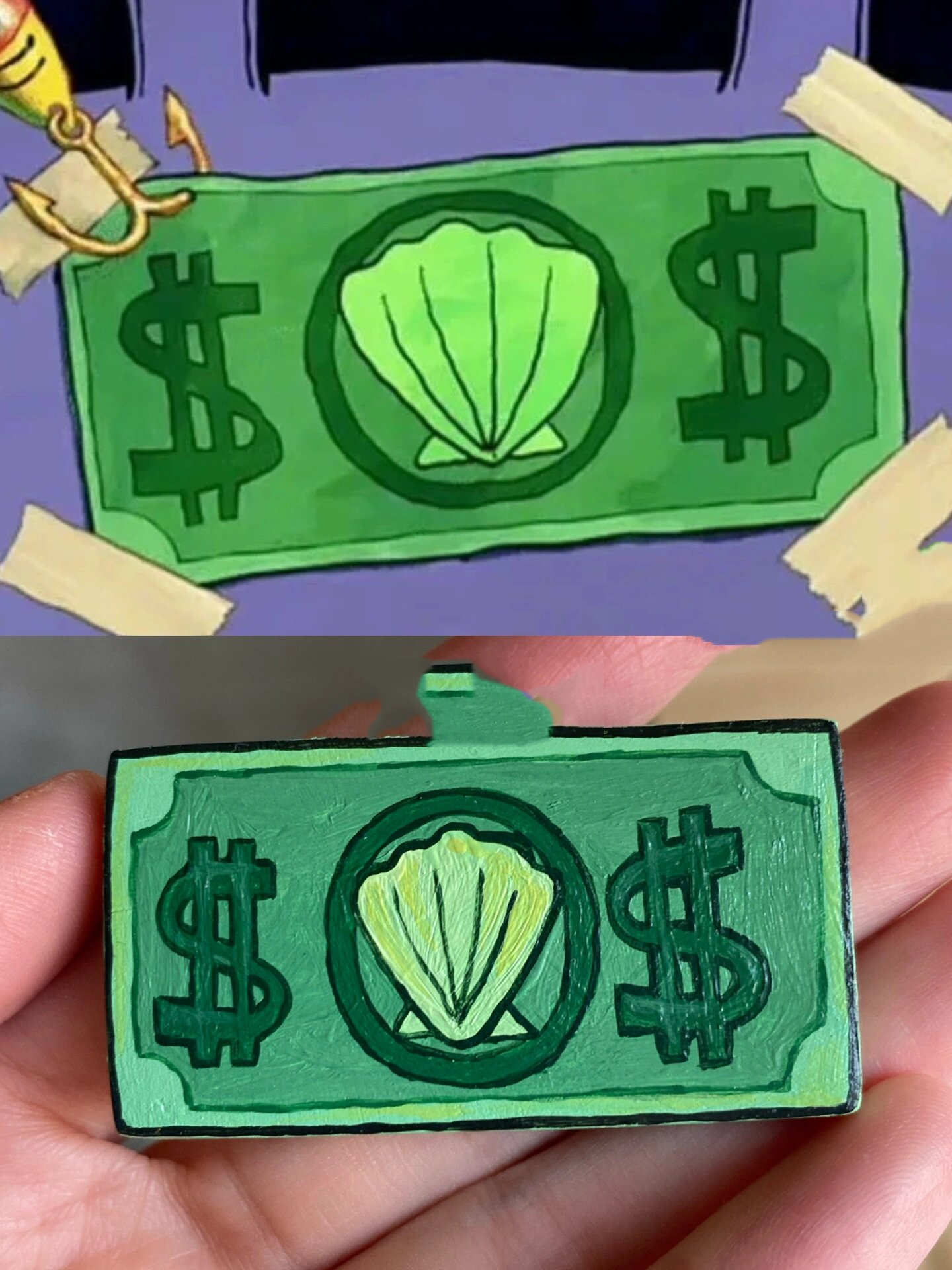 海绵宝宝里到底有多少种钱钱90 和上一个的小钱钱很像 但又不太一样