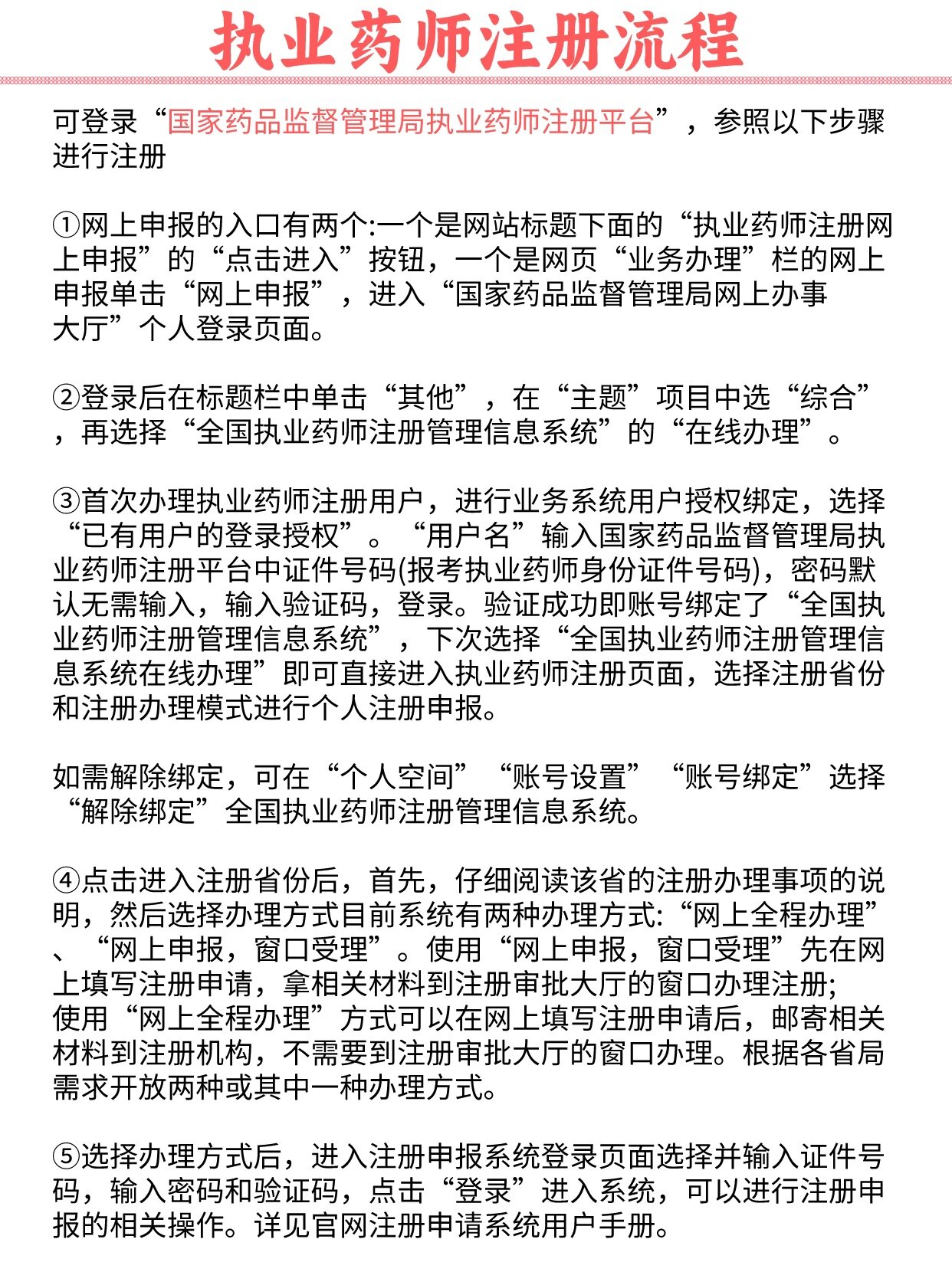 药企注册