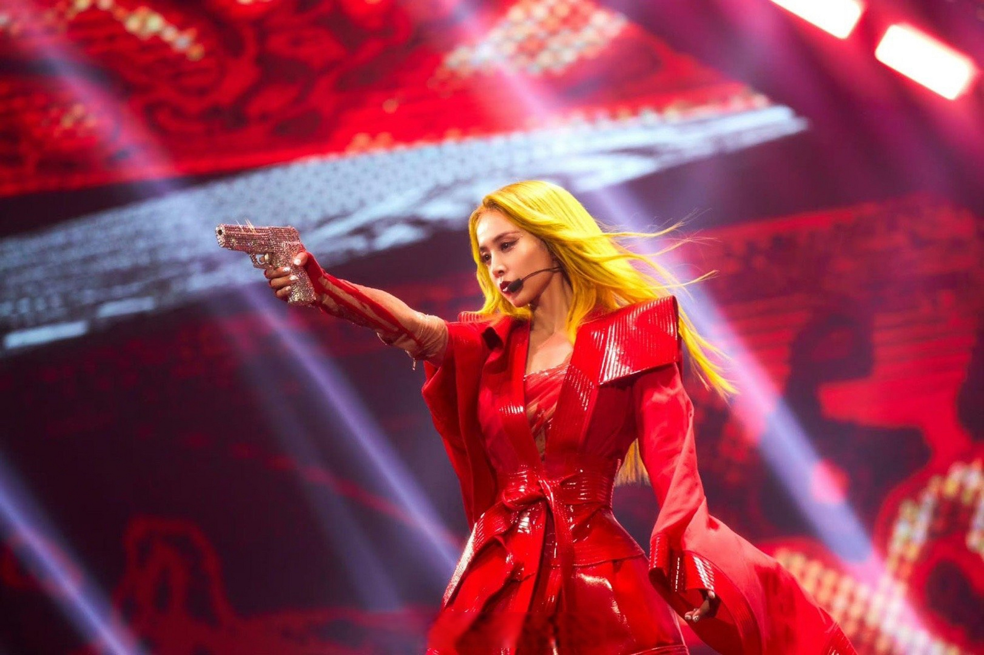 蔡依林uglybeauty演唱会官宣 来了来了,这次真的来了!