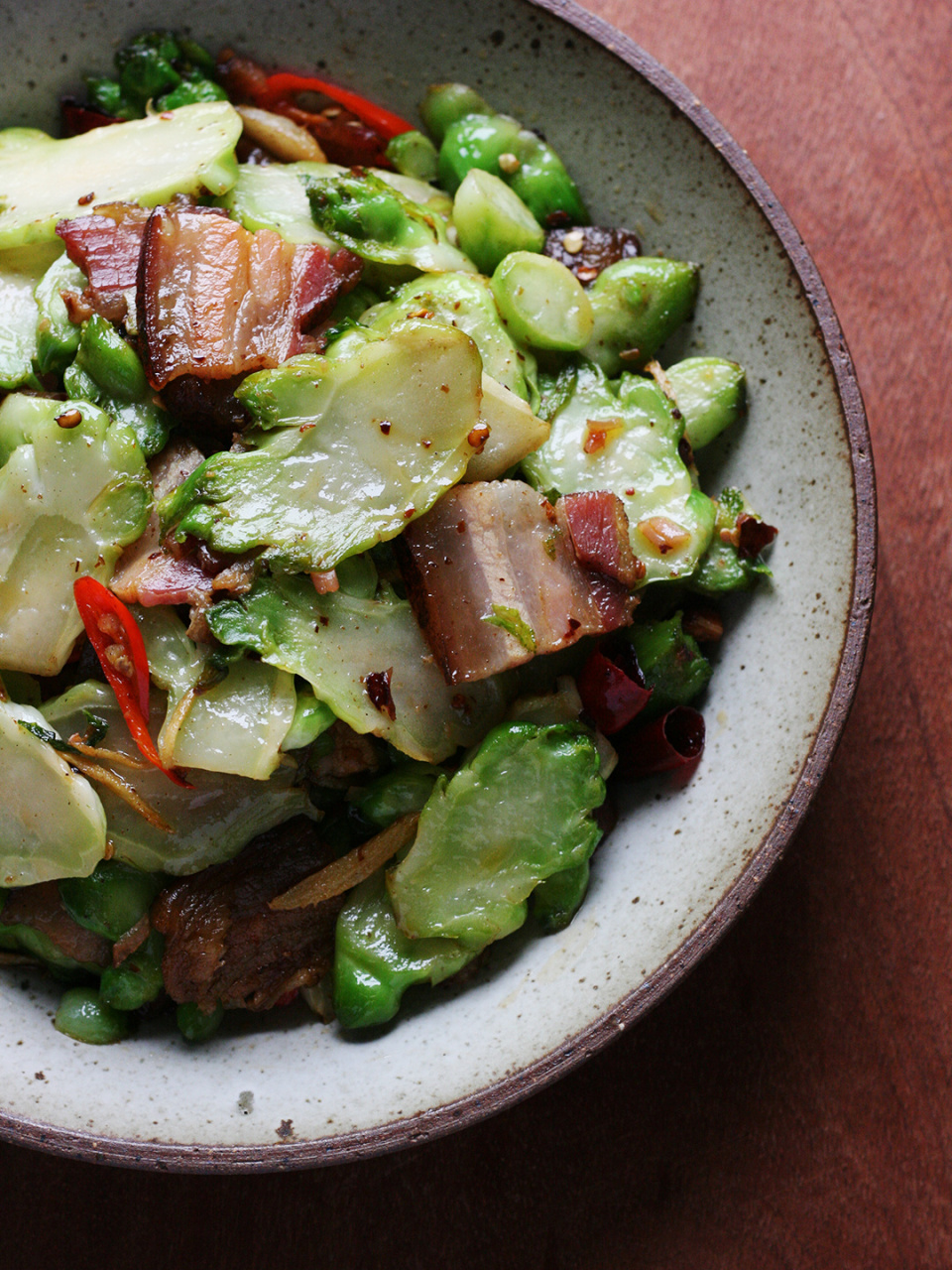 儿菜,冬天最期待的蔬菜之一!