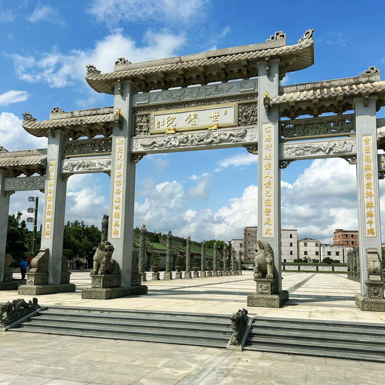 揭阳|惠来葵潭镇世铿院 世铿院位于广东省揭阳市惠来县葵潭镇玄武社区