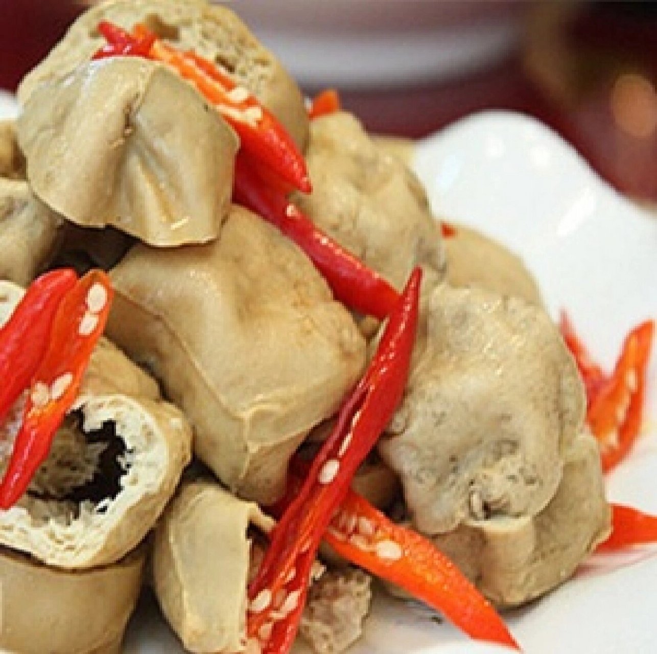 道真灰豆腐果 道真灰豆腐果是贵州省道真仡佬族苗族自治县一种特产