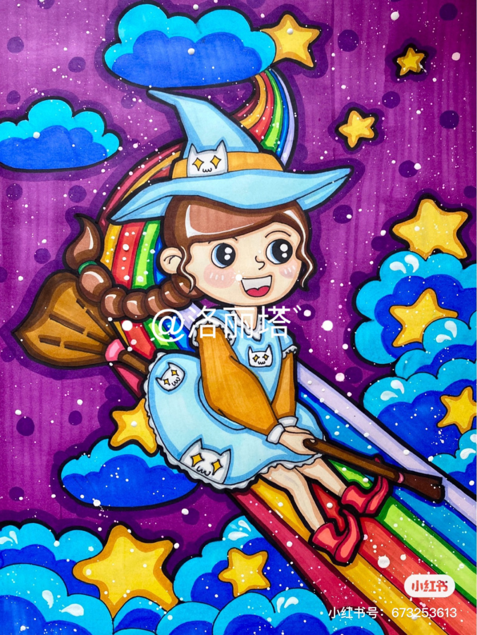 简笔画 创意儿童画·教程 简笔画人物篇 主题画 #简笔画