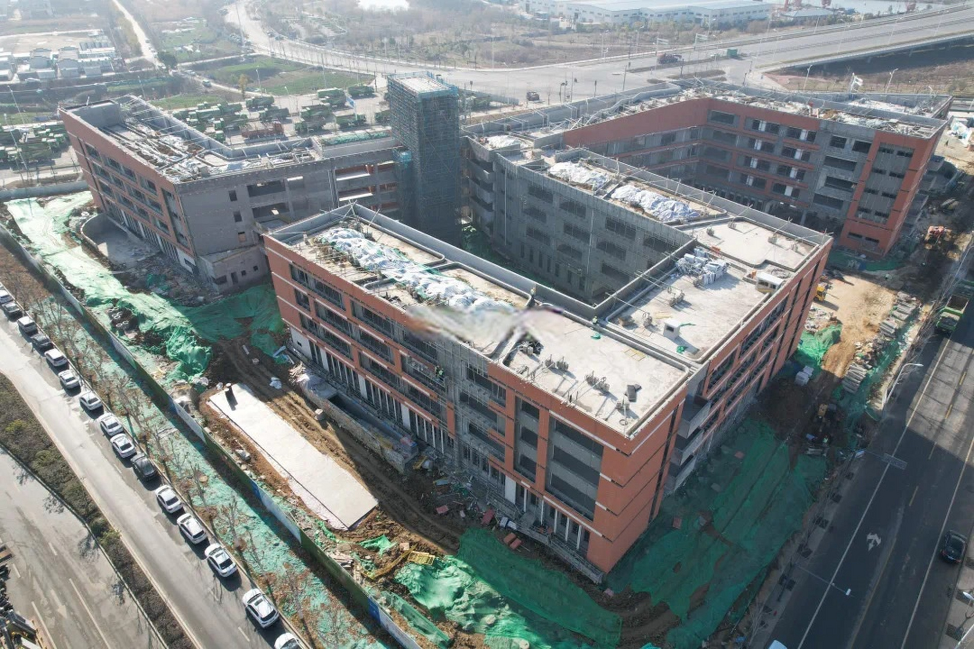 合肥市和平小学新校最新工程进度