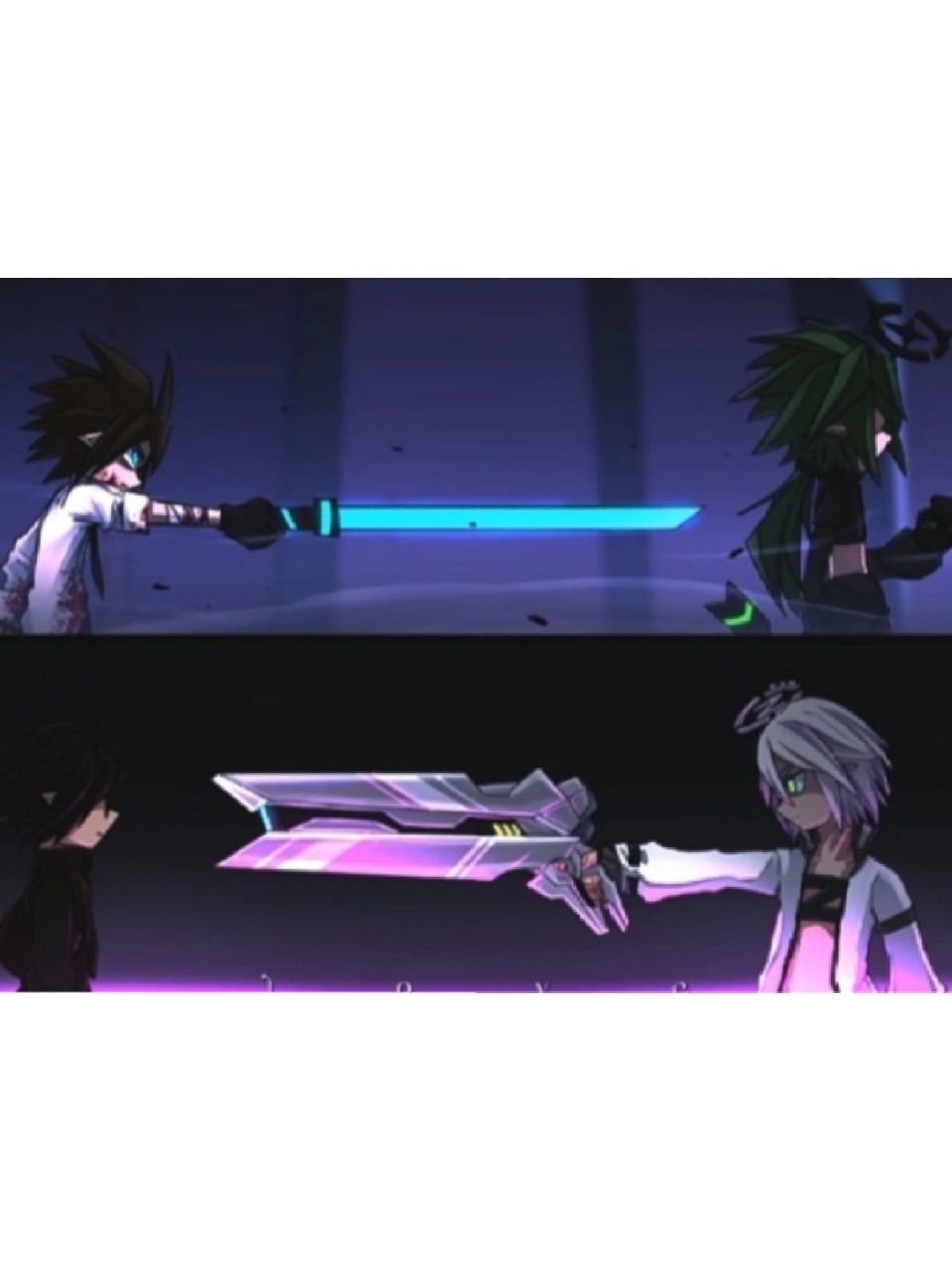 留下一张你最喜欢的凹凸图片吧!