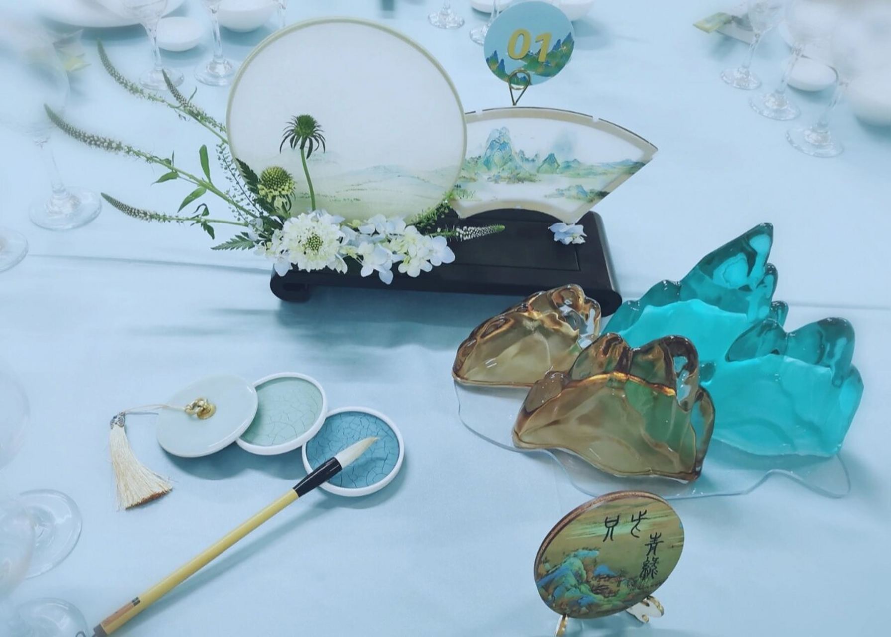 宴会台面设计 做到自己能力范围内的最好,就是属于自己的完美以一颗对