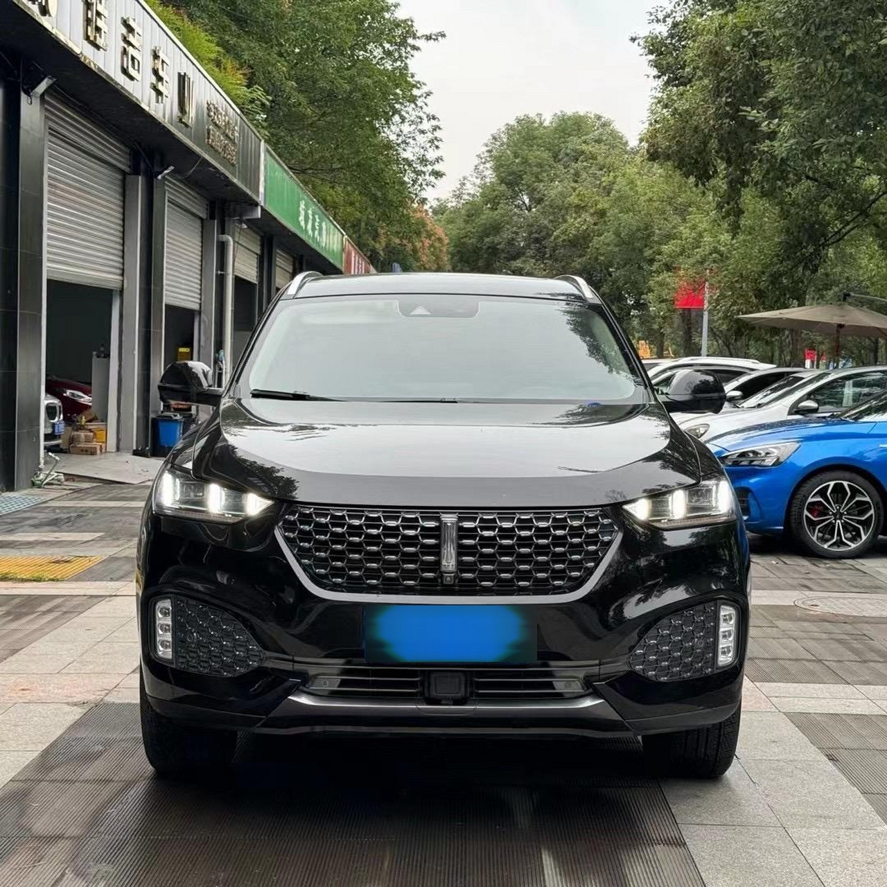 20年7月上户 长城魏派 vv6 新车办完17万  现在只要几万块钱 全车精品