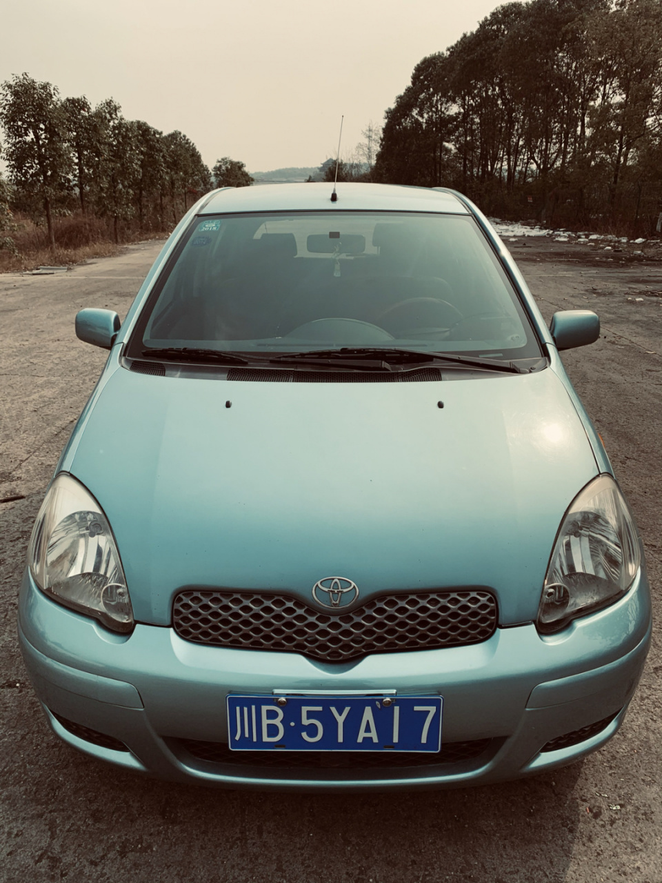 情怀一枚 04年toyota 威姿 8a/1.3l自动波 #复古风