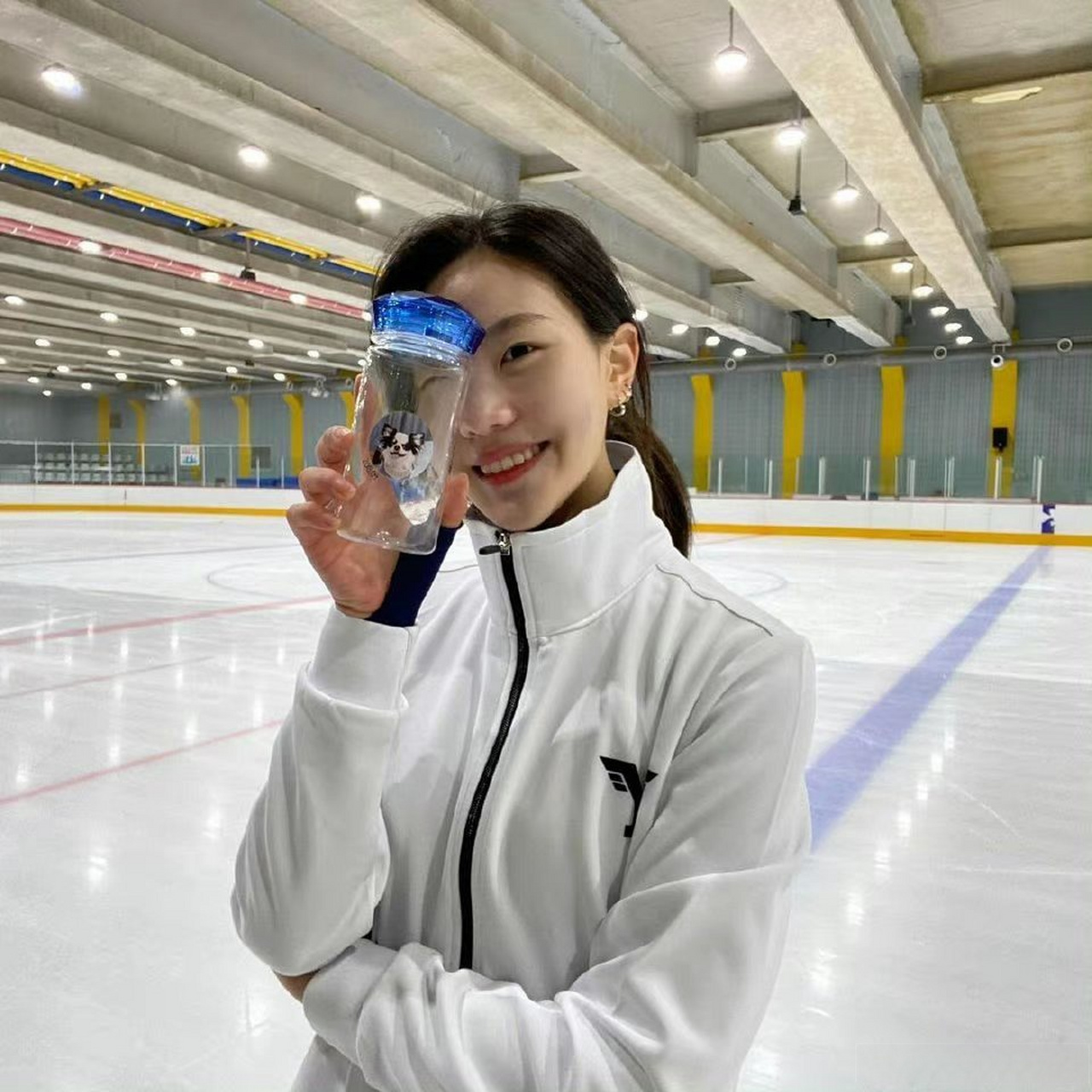 韩国短道速滑运动员李有彬,颜值还可以!