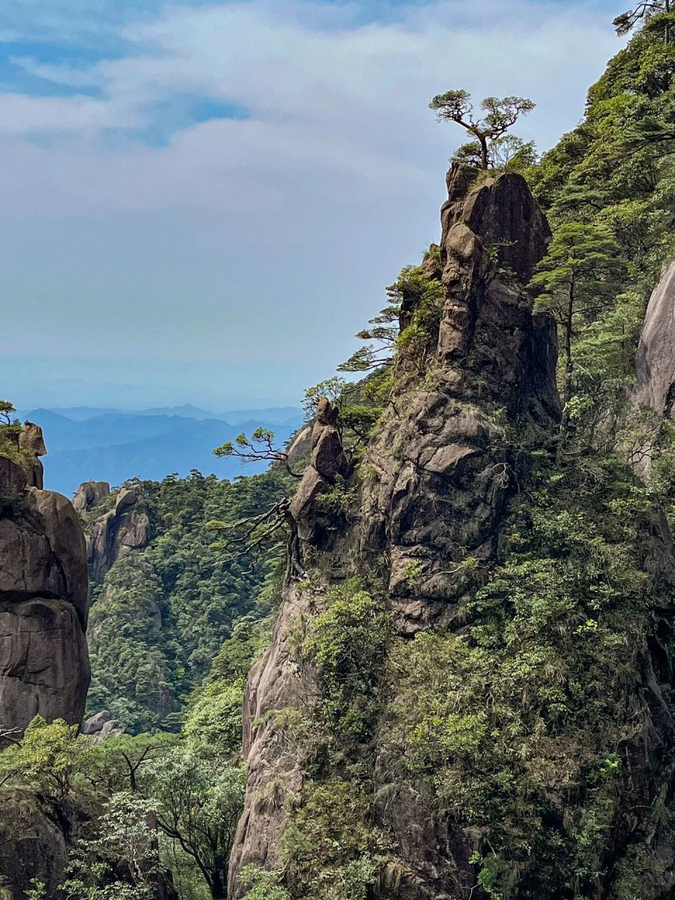 三清山景点大全03……(能拍到的我都拍了) ①东方女神 ②玉女开怀